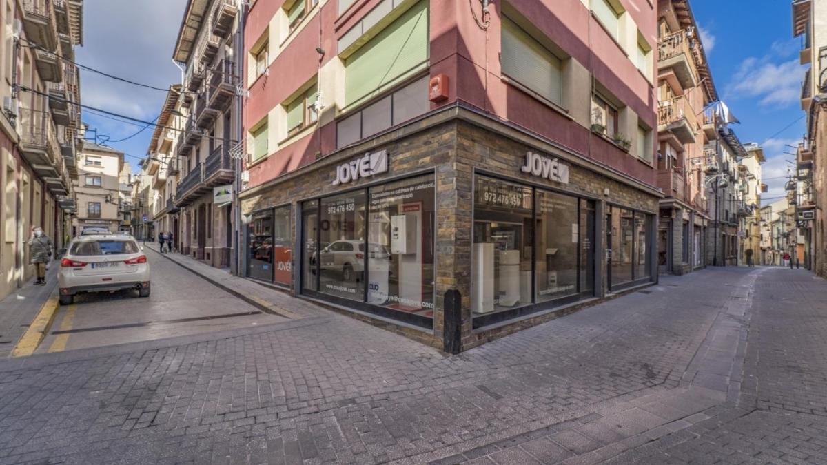 3.1 Apartamento Cap Del Bosc Puigcerdà Dış mekan fotoğraf