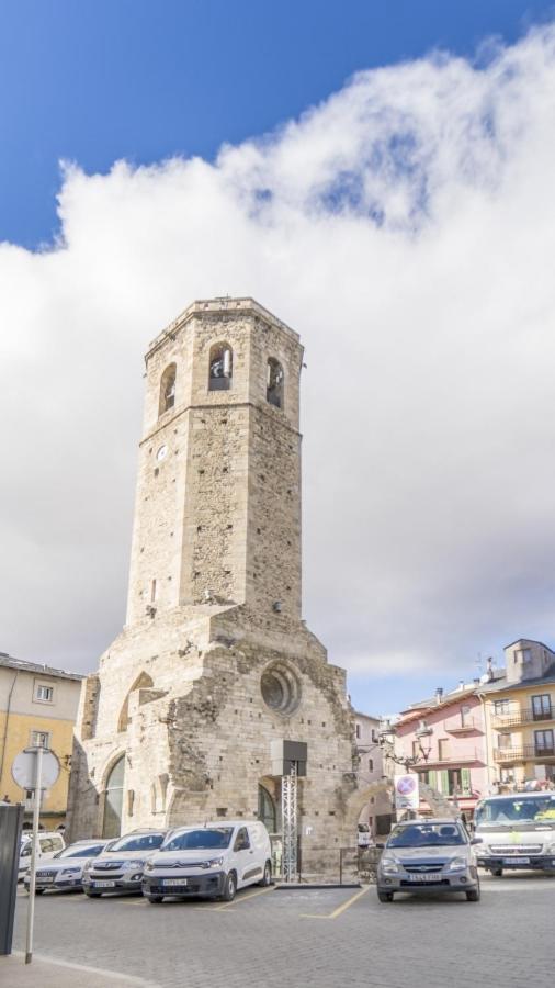 3.1 Apartamento Cap Del Bosc Puigcerdà Dış mekan fotoğraf