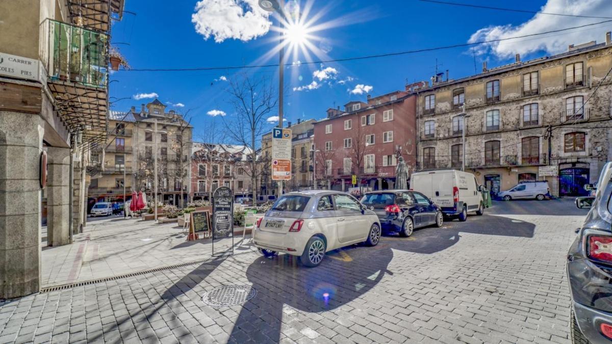 3.1 Apartamento Cap Del Bosc Puigcerdà Dış mekan fotoğraf