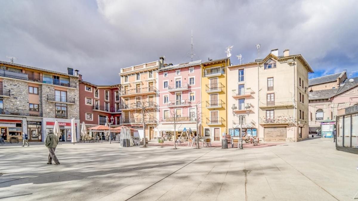 3.1 Apartamento Cap Del Bosc Puigcerdà Dış mekan fotoğraf