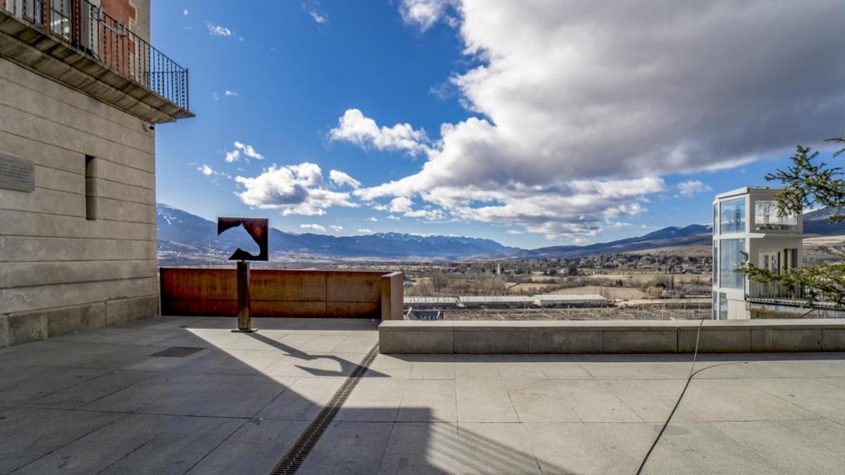 3.1 Apartamento Cap Del Bosc Puigcerdà Dış mekan fotoğraf